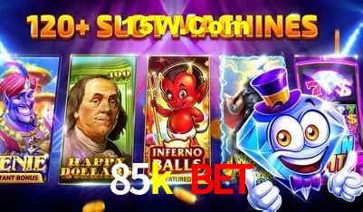 85k bet - cassino ao vivo